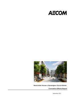 Newcombe House & Kensington Church Street Cumulative Effects Report