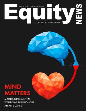 Equity News Winter 2018