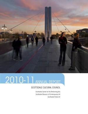 Annual Report Scottsdale Cultural Council