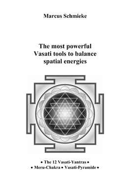 The Most Powerful Vastu Tools to Balance