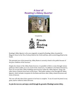 A Tour of Reading's Abbey Quarter