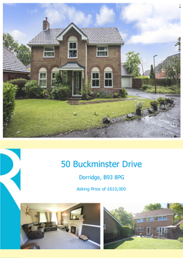 50 Buckminster Drive