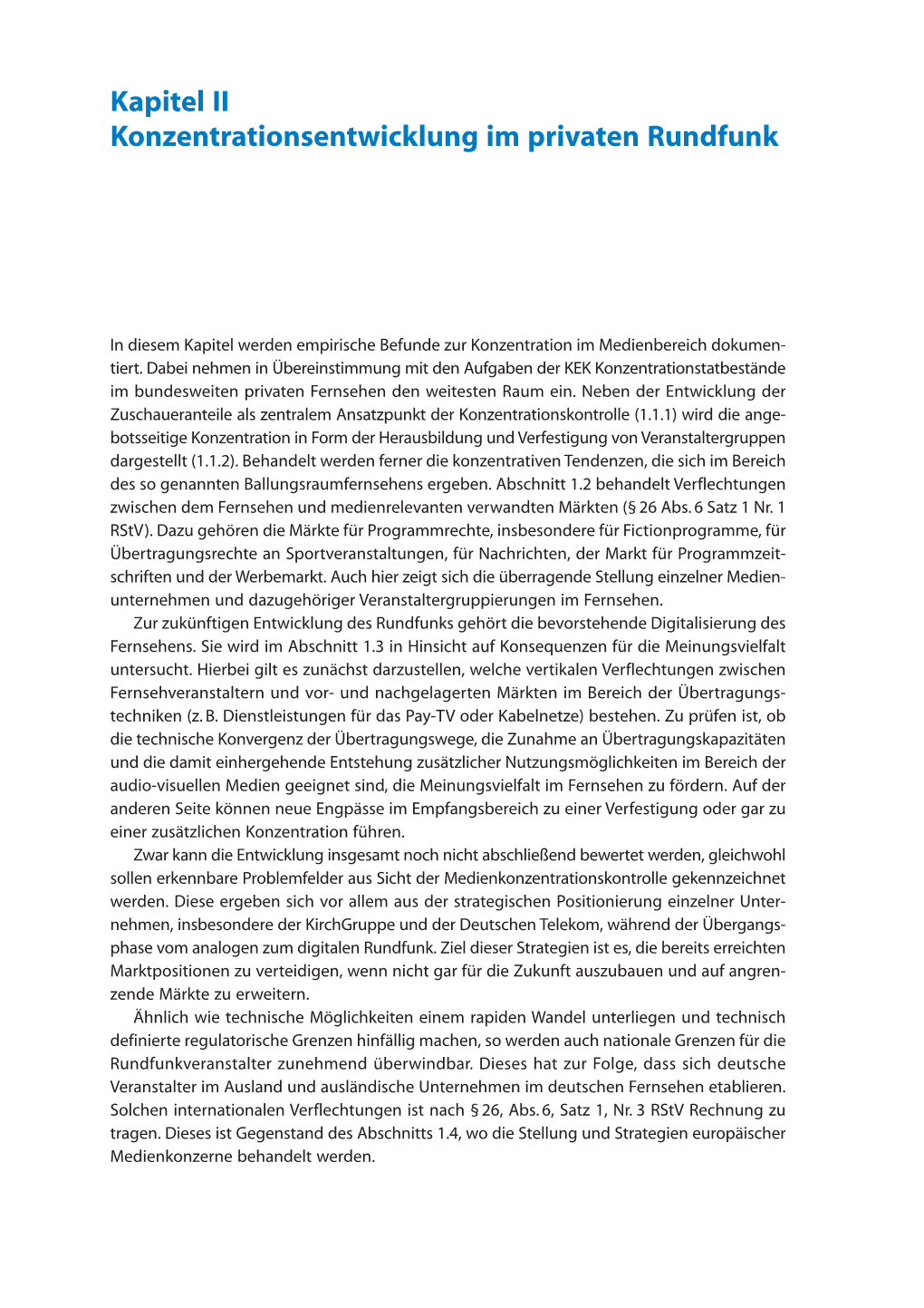 PDF-Download (Kapitel II: Konzentrationsentwicklung Im