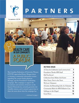 Partners of the Saanich Peninsula Hospital & Healthcare Foundation