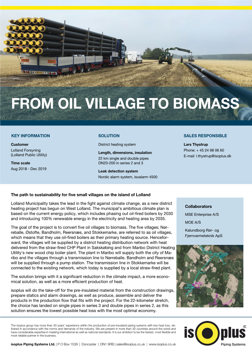 From Oil Village to Biomass