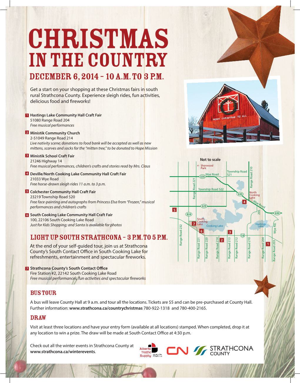 Christmas in the Country December 6, 2014 – 10 A.M