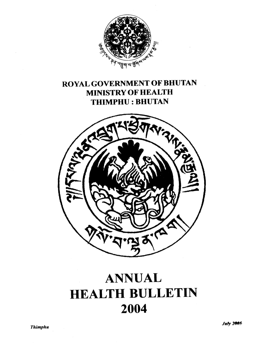 Annual Health Bulletin-2004.Pdf