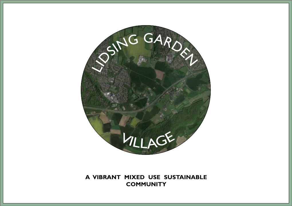 Lidsing Garden Village