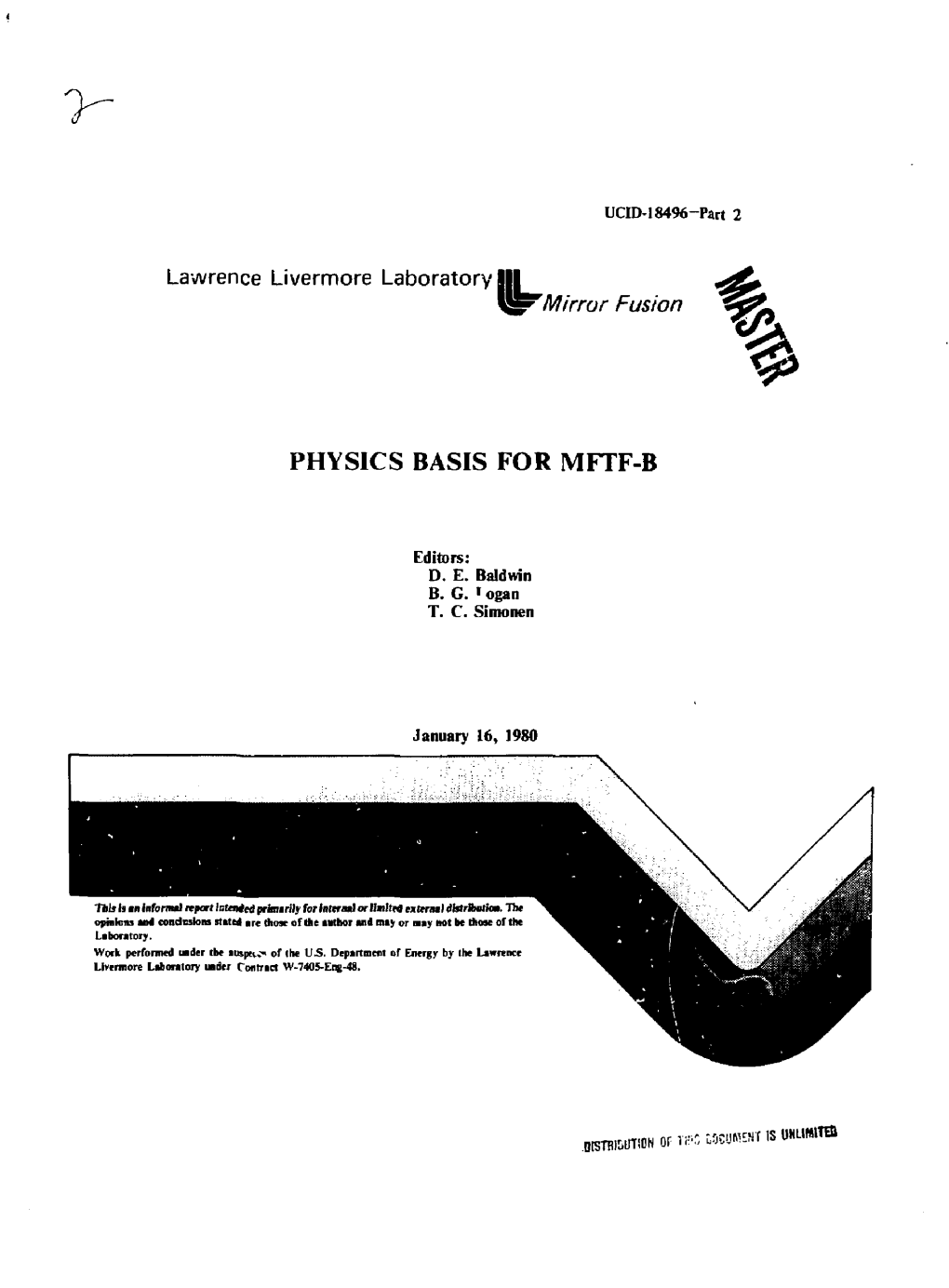 Physics Basis for Mftf-B