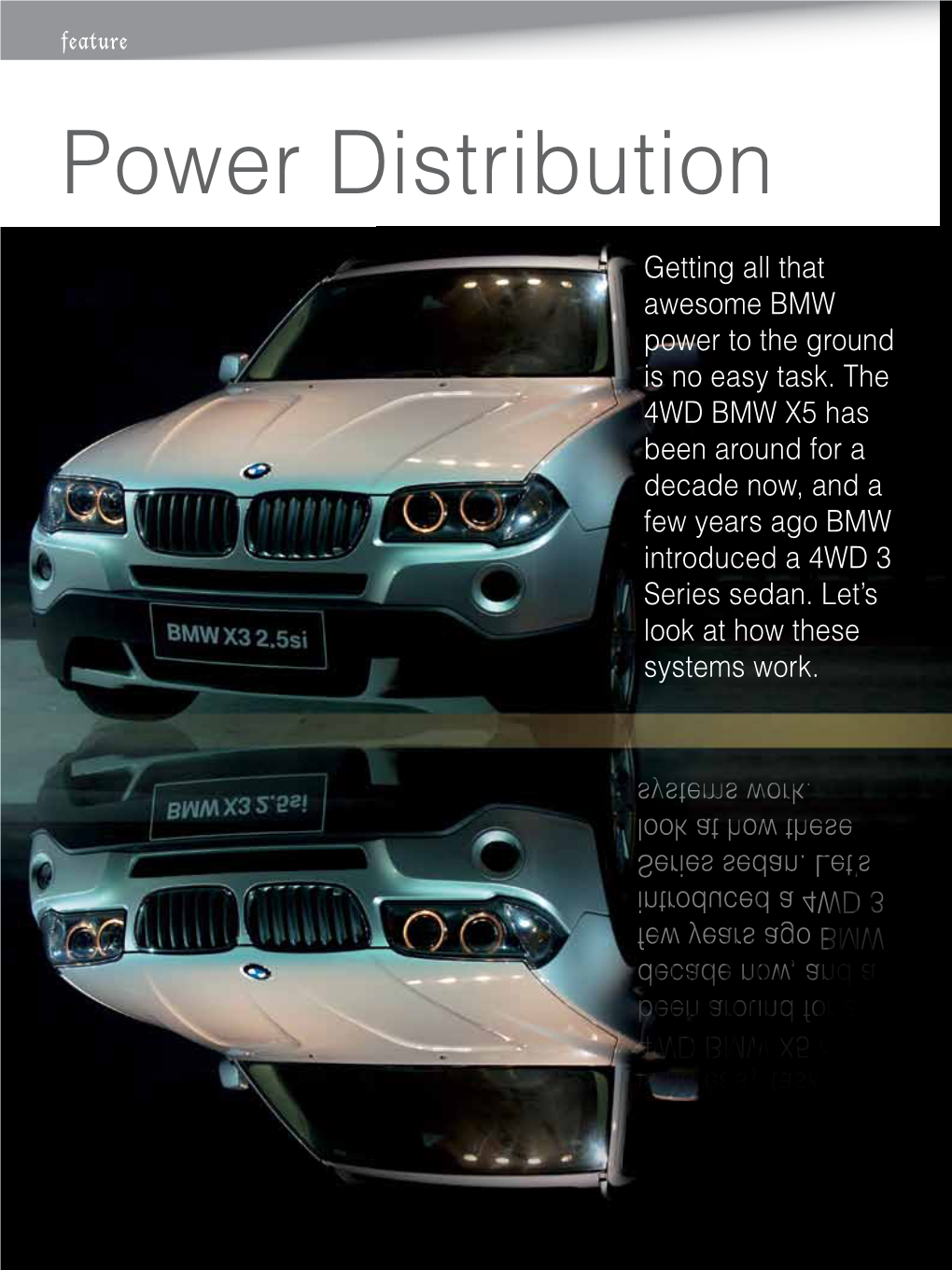Power Distribution