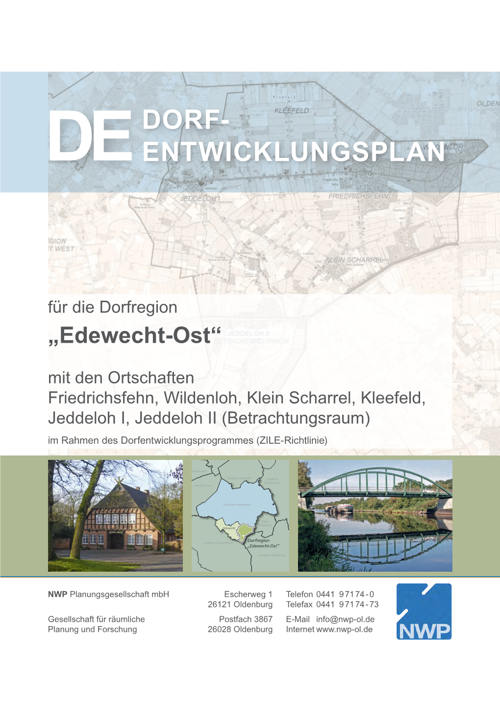 Dedorf- Entwicklungsplan