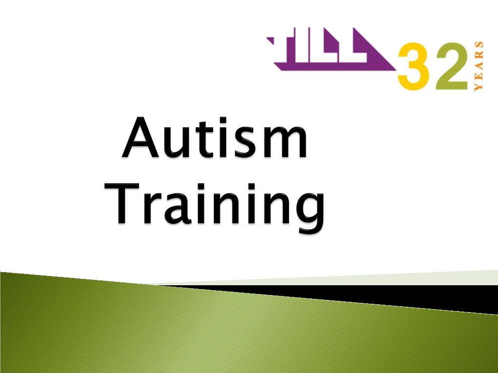 Autism Training