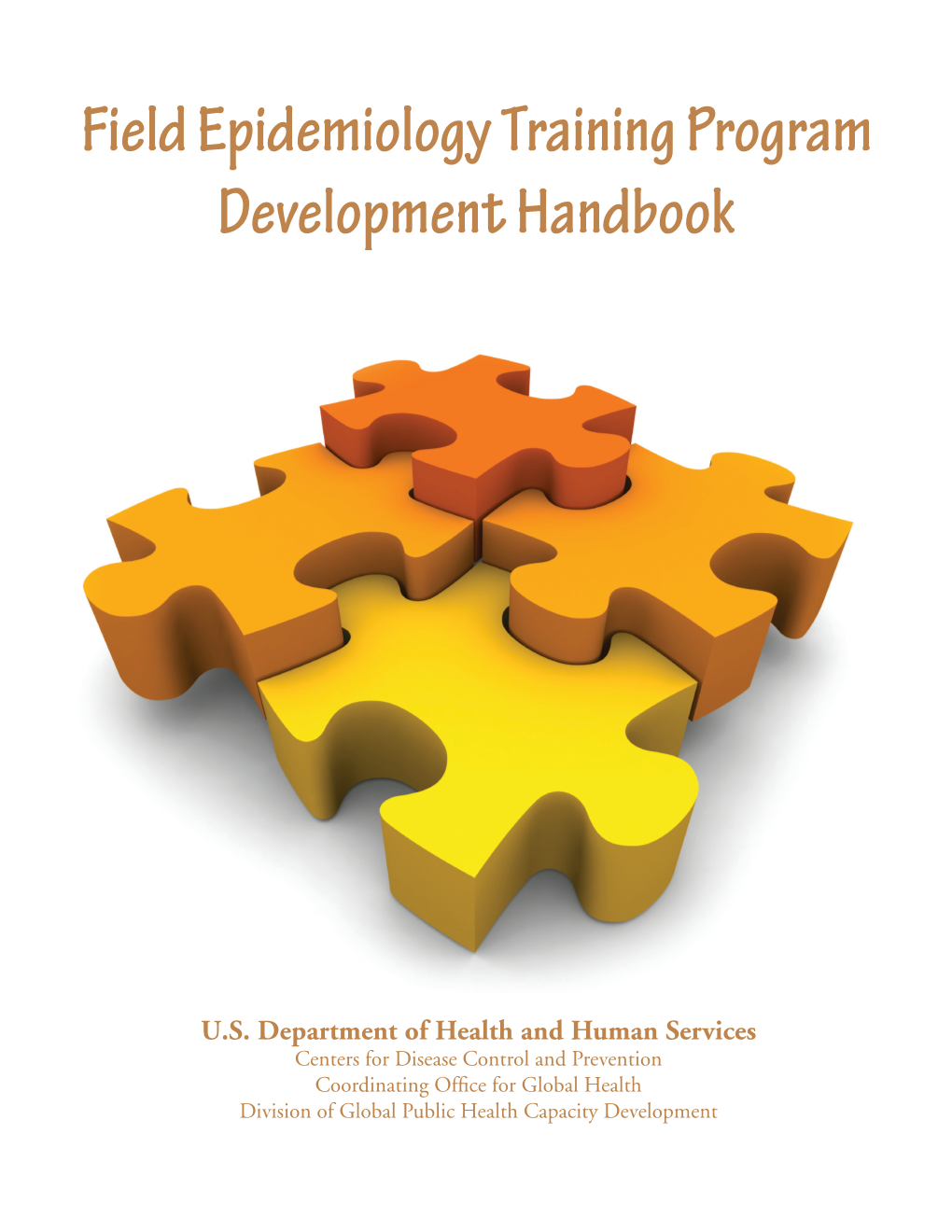 Field Epidemiology Training Program Development Handbook