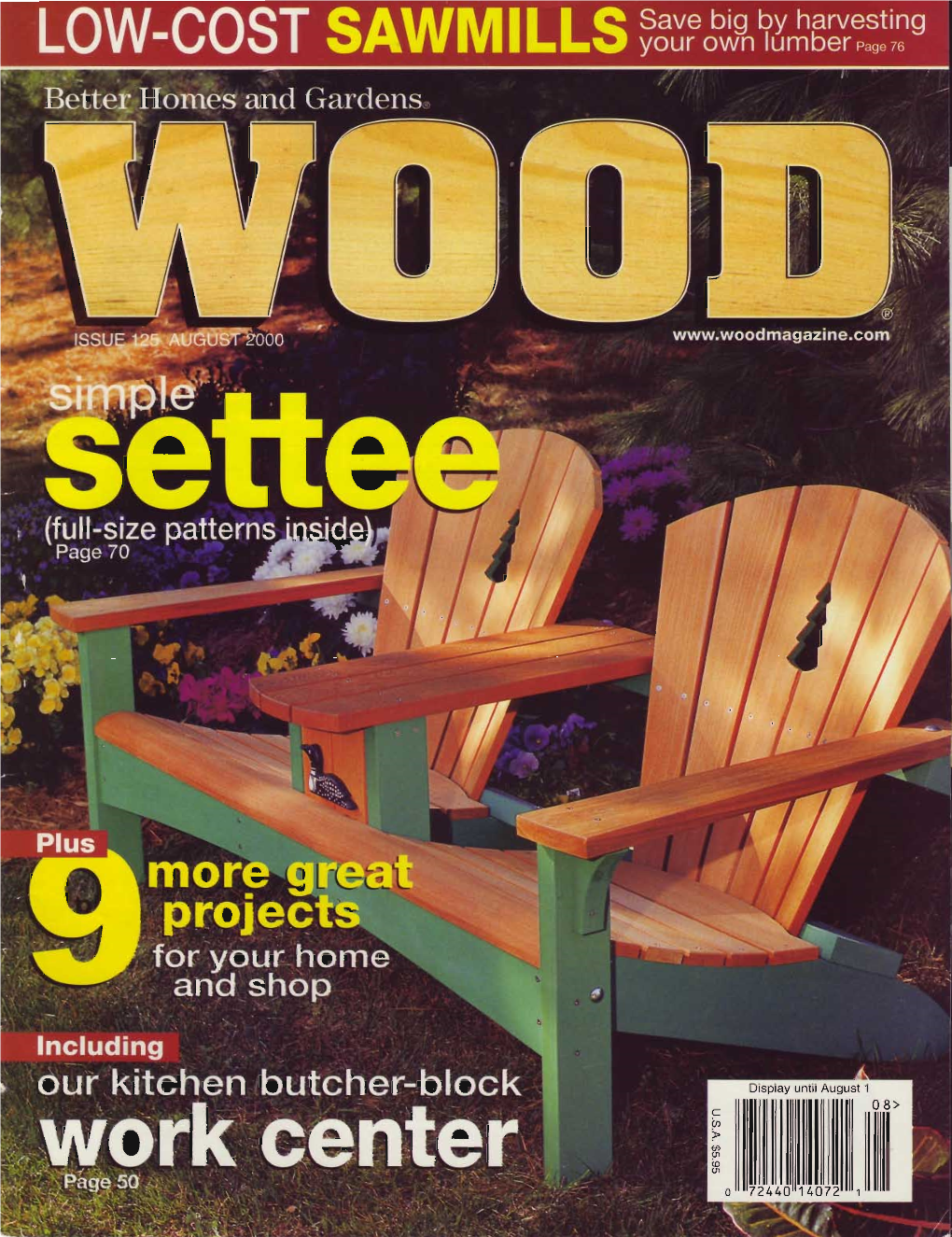 Wood Magazine 125 2000.Pdf