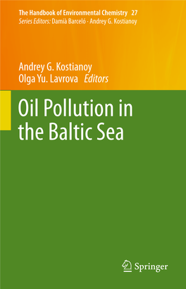 Oil Pollution in the Baltic Sea the Handbook of Environmental Chemistry