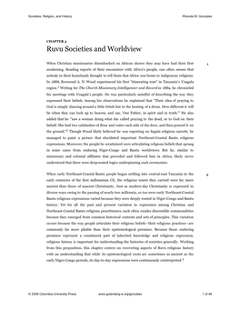 Societies, Religion, and History: Chapter 3