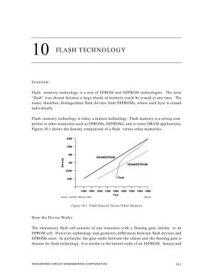 Section 10 Flash Technology