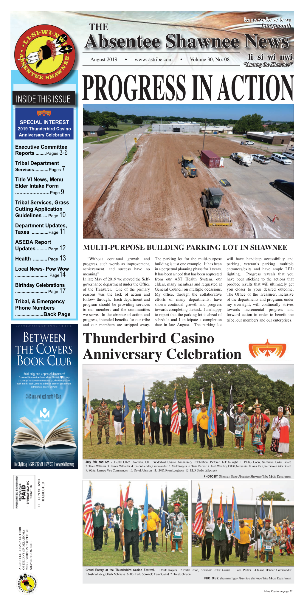 Absentee Shawnee News August 2019 • Www