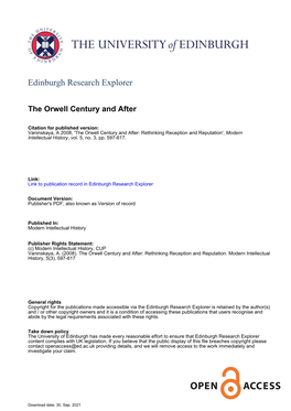 Edinburgh Research Explorer