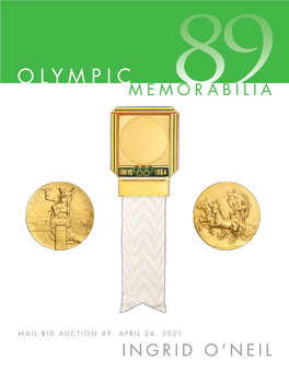 Olympic Memorabilia89