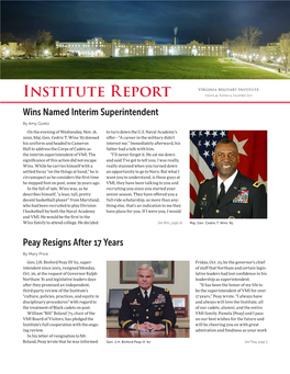 2020-12 Institute Report