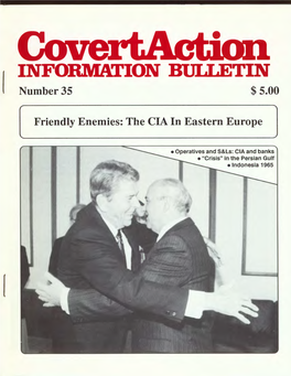 $ 5.00 Friendly Enemies: the CIA in Eastern Europe