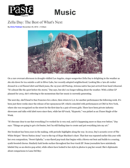 Zella Day: the Best of What's Next
