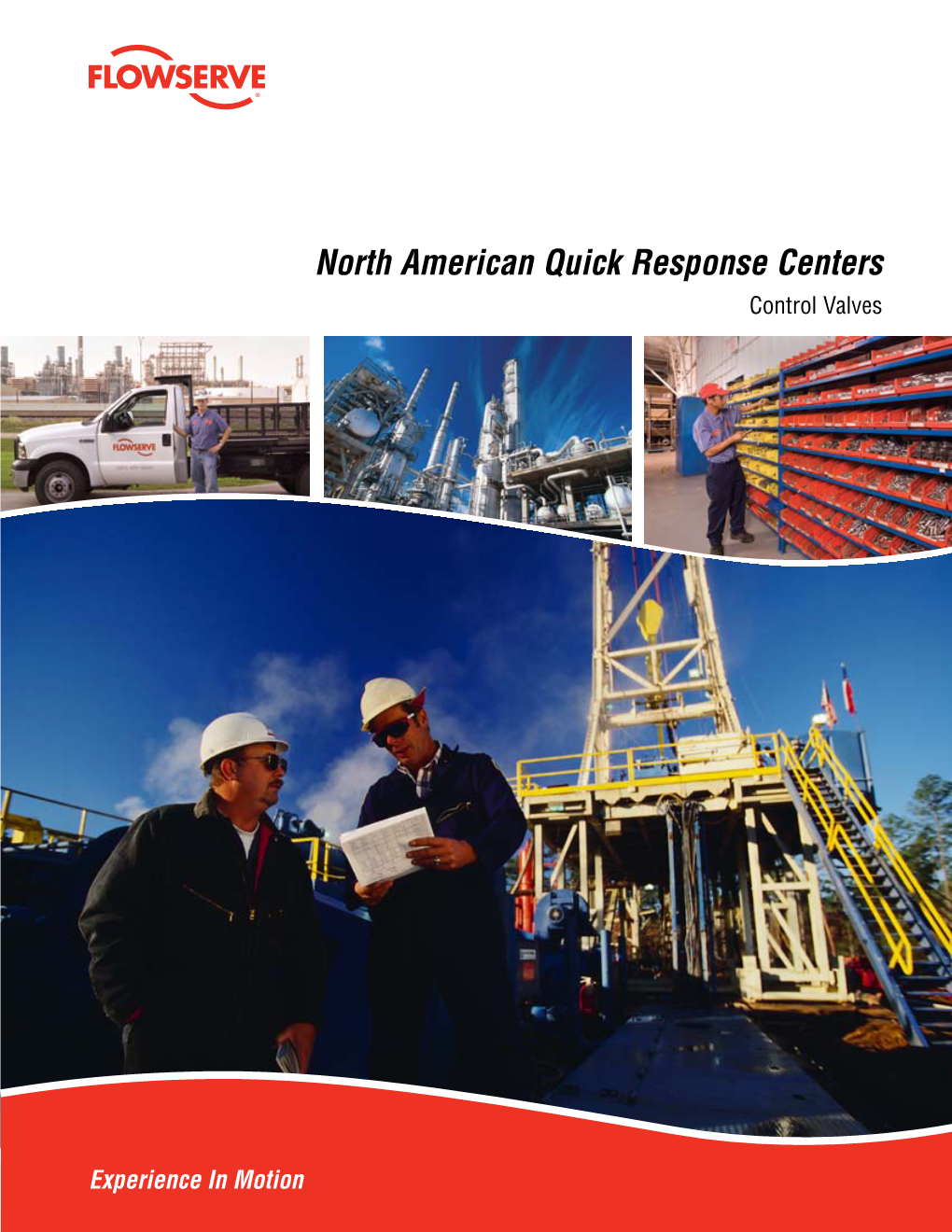 North American Quick Response Centers Control Valves