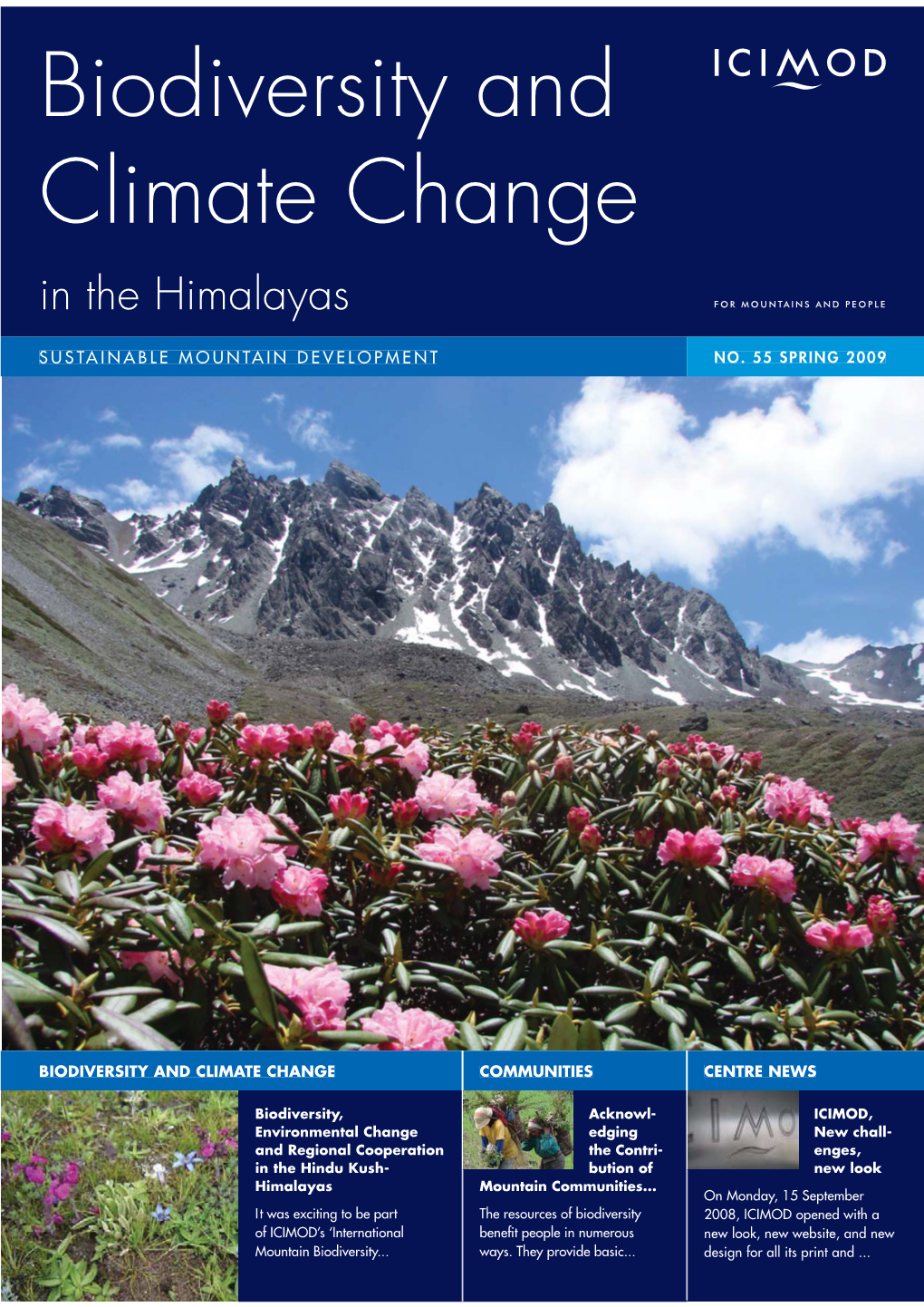 Biodiversity and Climate Change in the Himalayas