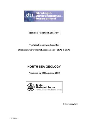 North Sea Geology