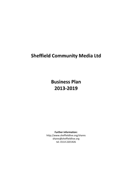 SCM Business Plan Ver220414
