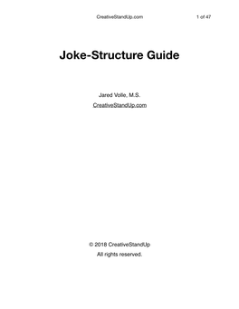 Joke-Structure Guide