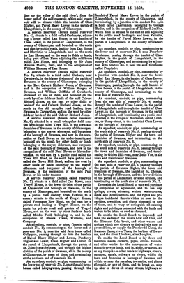 The London Gazette, November 15,1859