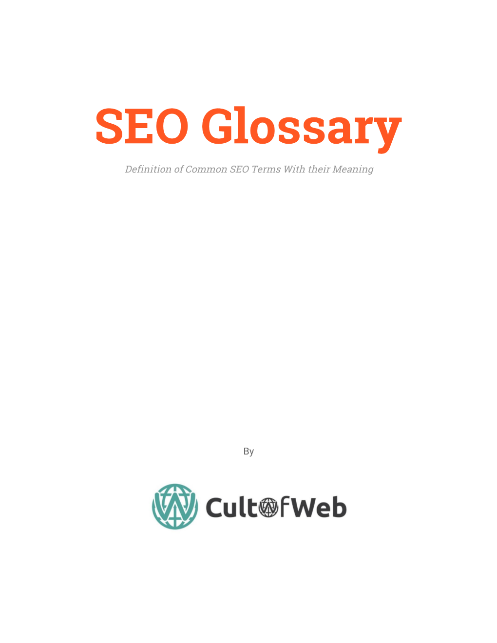 SEO​​Glossary