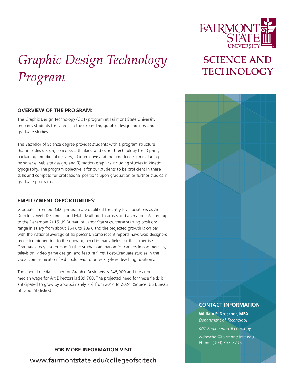 Graphic Design Technology Program