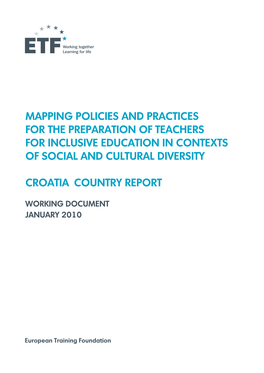 Croatia Country Report