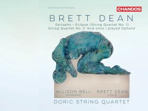 Brett Dean Epitaphs • Eclipse (String Quartet No