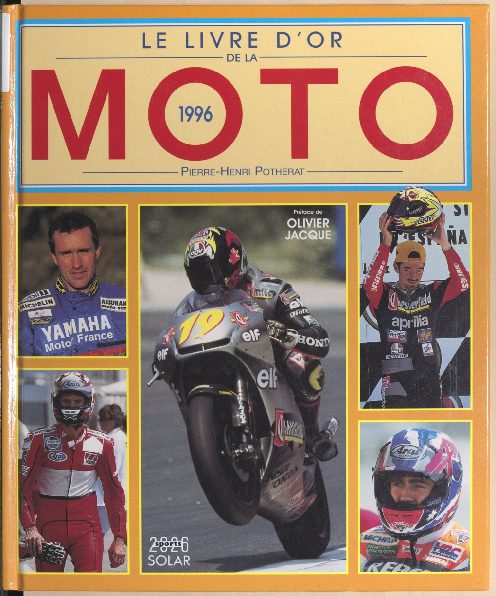 Le Livre D'or De La Moto, 1996