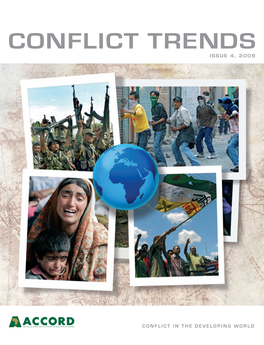 Conflict Trends, Issue 4 (2009)