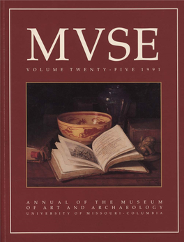 MUSE, Volume 25, 1991