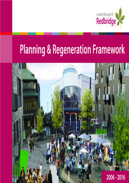 Planning & Regeneration Framework