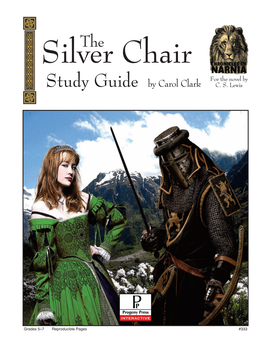 A Sample Section of the Silver Chair Study Guide!