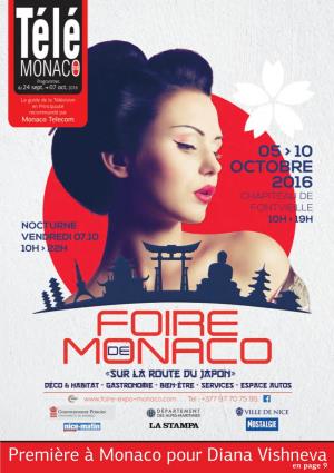 Première À Monaco Pour Diana Vishneva En Page 9 Oktoberfest 14 > 23 Octobre 2016