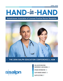 The 2016 Salpn Education Conference &