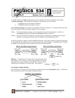 Physics in PHYSICS 534 1937 for His Work on the W Diffraction of Electrons