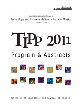 Full TIPP 2011 Program Book