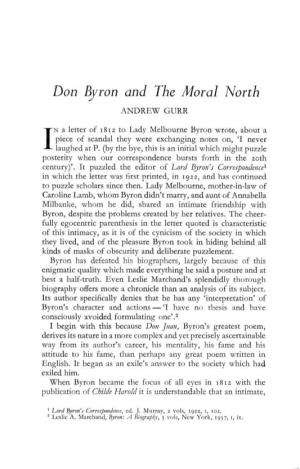 Don Byron and the Moral North