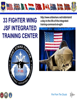 33 Fighter Wing Jsf Integrated Training Center
