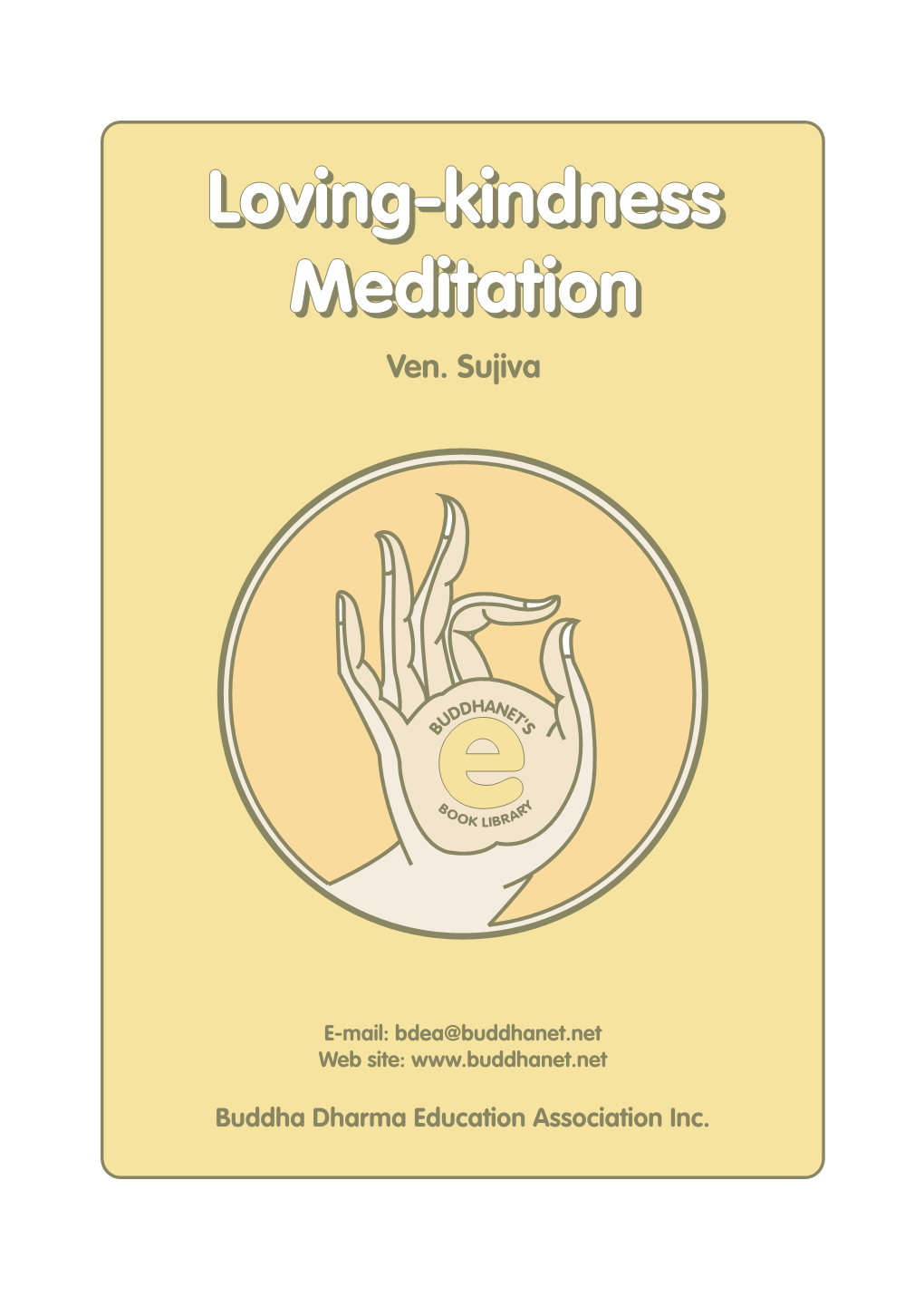 Loving-Kindness Meditationmeditation Ven