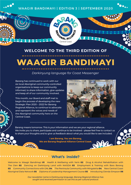 Waagir Bandimayi | Edition 3 | September 2020